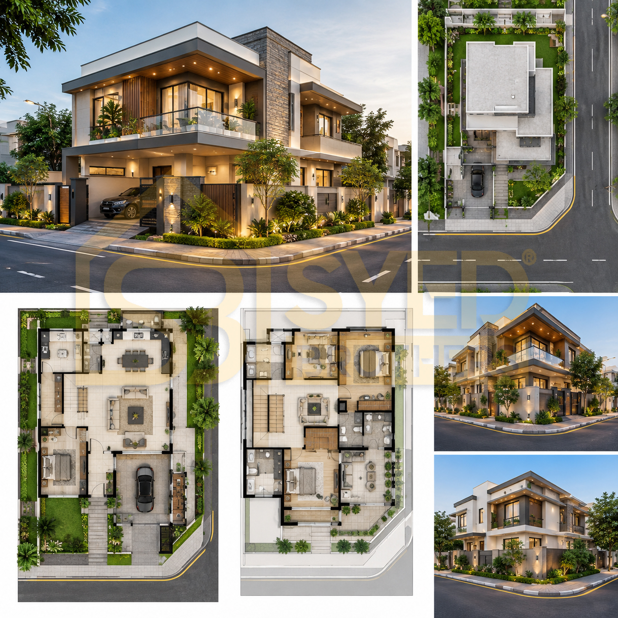 What Does a Good 10 Marla Corner House Map Actually Solve